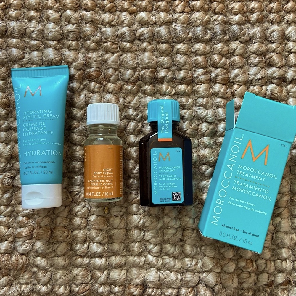 Moroccanoil Treatment Minis Set